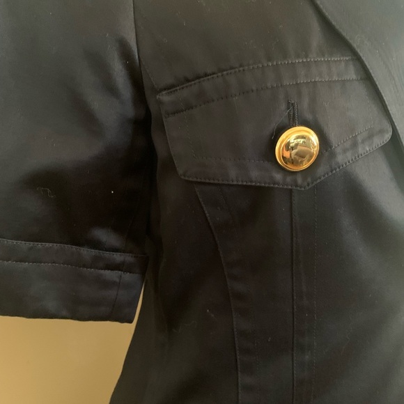 Escada short sleeve blazer - Picture 3 of 5